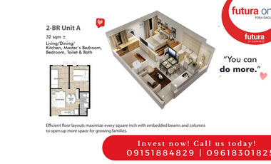 2 Bedroom Condominium Unit at Dagupan City, Pangasinan