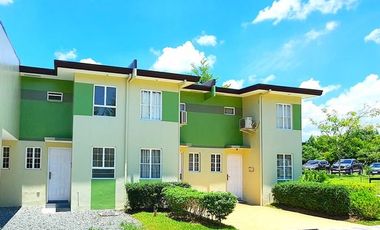 3 BEDROOM HOUSE AND LOT FOR SALE PORTIA TOWNHOUSE MICARA ESTATE IN TANZA CAVITE .45MINS AWAY FROM METRO MANILA