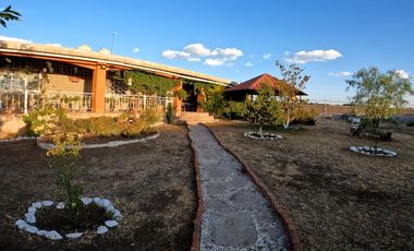Casa Campestre Residencial en Venta en Guadalupe, por La Zacatecana a unos minutos de la caseta de cobro Osiris