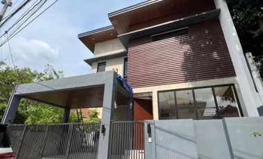 Ayala Alabang Village Muntinlupa | 3BR House and Lot For Sale
