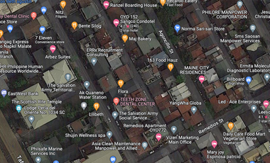 Residential Lot for Sale in Malate, Manila City