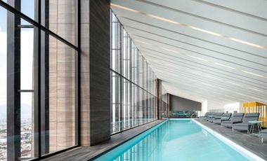 DEPARTAMENTO DE LUJO EN RENTA EN TORRE VISTA HERMOSA $23,500 + mtto