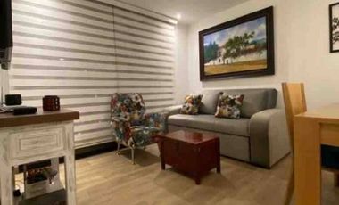 ESPECTACULAR APARTAMENTO AMOBLADO CIUDAD SALITRE POR MESES RENTO AMOBLADO