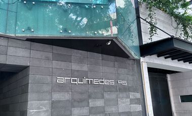 Departamento Ideal en Arquimedes, Polanco, a unos pasos de Mazaryk.