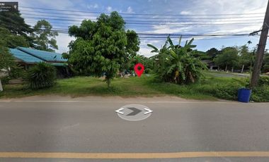 📣TP.NS_22018 ขายที่ดินเปล่า📍พิกัด : อ.หลังสวน จ.ชุมพร ที่ดินสวยติดถนน อยู่ในแหล่งชุมชน