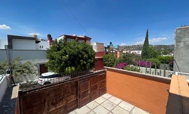 RENTO CASA SIN MUEBLES EN COLONIA SAN ANTONIO EN PEQUEÑA CERRADA EN SAN MIGUEL DE ALLENDE, GTO