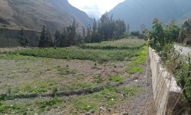 Terreno en Ollantaytambo 3330 m2 cusco Perú