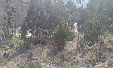 Terreno en Ollantaytambo 3330 m2 cusco Perú
