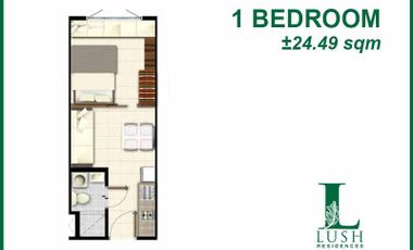 RFO Makati Condo For Sale SMDC Lush Residences Terms like Rent-to-own