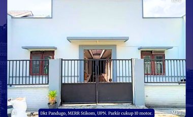 Dijual Rumah Kost Wonorejo Indah Rungkut Surabaya SHM Parkir Luas SHM