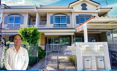 Townhouse for rent / sale  at Indy 2 Bangna km7