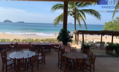 D204 Departamento Residencial en Venta 6 recamaras Punta Ixtapa