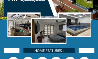 House&Lot with Swimming Pool for SALE