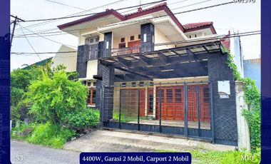 Rumah Rungkut Asri Surabaya Timur dekat Jemursari Nirwana Baruk MERR Panjang Jiwo