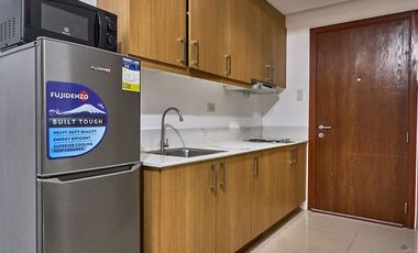 SHELL16XXC: For Rent Fully Furnished 1BR in Shell Residences