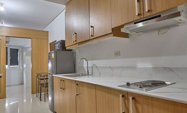 SHELL16XXC: For Rent Fully Furnished 1BR in Shell Residences