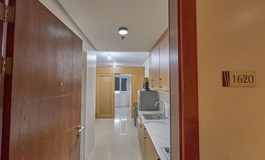 SHELL16XXC: For Rent Fully Furnished 1BR in Shell Residences