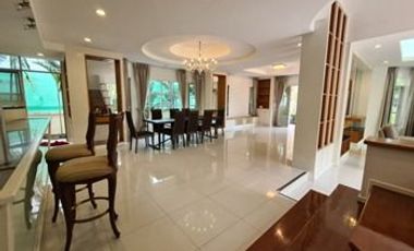 For Rent Single house 350 square meters, Mueang Samut Prakan