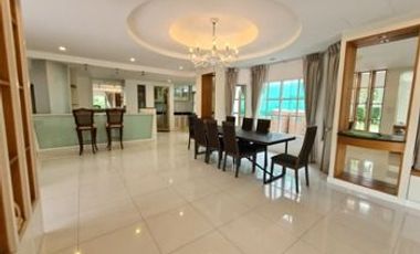 For Rent Single house 350 square meters, Mueang Samut Prakan