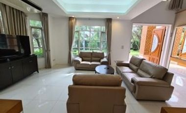 For Rent Single house 350 square meters, Mueang Samut Prakan