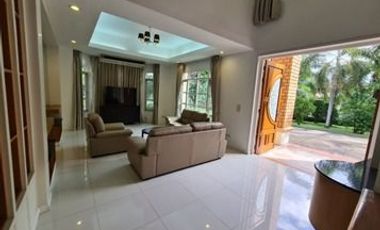 For Rent Single house 350 square meters, Mueang Samut Prakan