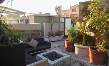 Departamento EN RENTA, CON ROOF GARDEN PRIVADO, Santa María La Ribera