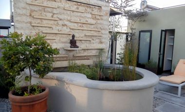 Departamento EN RENTA, CON ROOF GARDEN PRIVADO, Santa María La Ribera