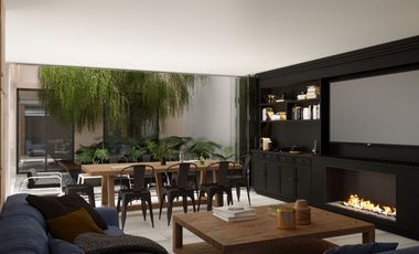 Departamento EN RENTA, CON ROOF GARDEN PRIVADO, Santa María La Ribera