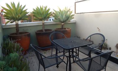 Departamento EN RENTA, CON ROOF GARDEN PRIVADO, Santa María La Ribera