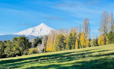 Muy lindas parcelas a solo 8km de Villarrica con hermosa vista al volcán y valle