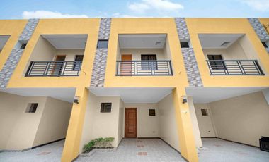 SPACIOUS Preselling/RFO 3BR Townhouse w/ Balcony inside Gated Subdivision Near SRP Talisay