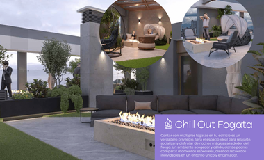 405 Comodidad, Cercanía y Tranquilidad. Estudio con Parqueadero y Vista en Avenida de Los Shyris 64,85m