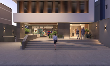 405 Comodidad, Cercanía y Tranquilidad. Estudio con Parqueadero y Vista en Avenida de Los Shyris 64,85m