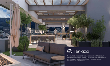 405 Comodidad, Cercanía y Tranquilidad. Estudio con Parqueadero y Vista en Avenida de Los Shyris 64,85m