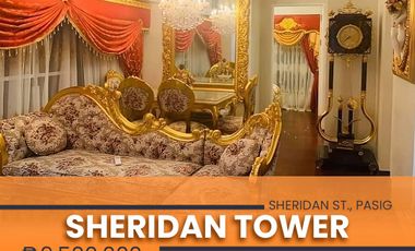 Sheridan Tower House & Lot For Sale | Near Kapitolyo, Estancia, Capitol Commons, Vantage, The Imperium, Brixton Place, Makati, BGC, Taguig