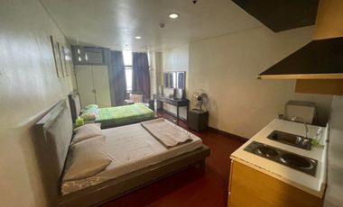 Studio Unit For Sale in Bel-Air SOHO Condominium, Makati City!
