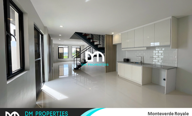 For Sale: Brand New Duplex House in Monteverde Royale, Taytay Rizal