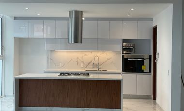 Residencia moderna con vista a Bosque