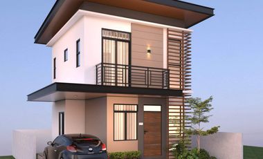 Bacolod House For Sale in Akina Villas Kayla Model 2 Storey 2 Bedroom Unit