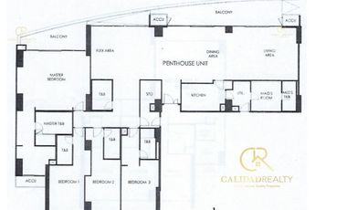 The Residences at Azuela Cove 4BR Penthouse Unit For Sale Davao City