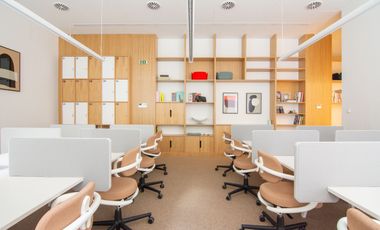 Únete a una vibrante comunidad empresarial en Bogotá, Spaces Nogal