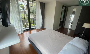 A Beautiful 4 Bedrooms 5 bathrooms townhouse with a fully furnished for sale & rent at Quarter 31,Sukhumvit soi 31