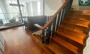 A Beautiful 4 Bedrooms 5 bathrooms townhouse with a fully furnished for sale & rent at Quarter 31,Sukhumvit soi 31