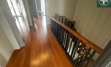 A Beautiful 4 Bedrooms 5 bathrooms townhouse with a fully furnished for sale & rent at Quarter 31,Sukhumvit soi 31