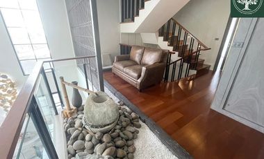 A Beautiful 4 Bedrooms 5 bathrooms townhouse with a fully furnished for sale & rent at Quarter 31,Sukhumvit soi 31