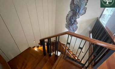 A Beautiful 4 Bedrooms 5 bathrooms townhouse with a fully furnished for sale & rent at Quarter 31,Sukhumvit soi 31