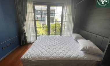 A Beautiful 4 Bedrooms 5 bathrooms townhouse with a fully furnished for sale & rent at Quarter 31,Sukhumvit soi 31