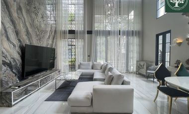 A Beautiful 4 Bedrooms 5 bathrooms townhouse with a fully furnished for sale & rent at Quarter 31,Sukhumvit soi 31