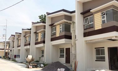 LA 115 2 Storey Townhouse for sale in Bagong Silangan near Commonwealth Quezon City Floor Area : 72sqm