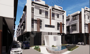 Preselling 3 Storey FA:255-370sqmTownhouse with 3BR, 3T&B, 2-3 Car Garage with Amenity Pool